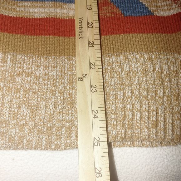 Vintage Women's Sweater Size Large XL Pullover Long Sleeve Crew Neck Tokens - Picture 9 of 9